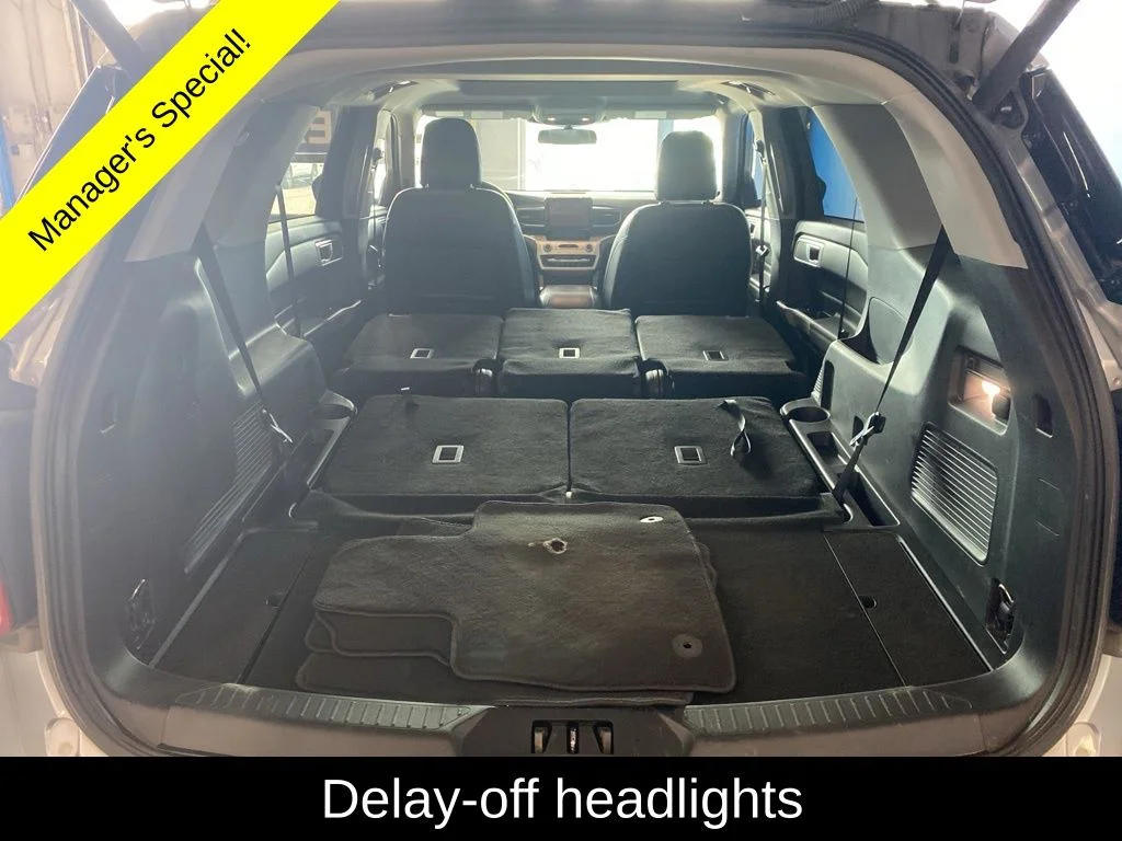 Used 2022 Silver Ford XLT image 21