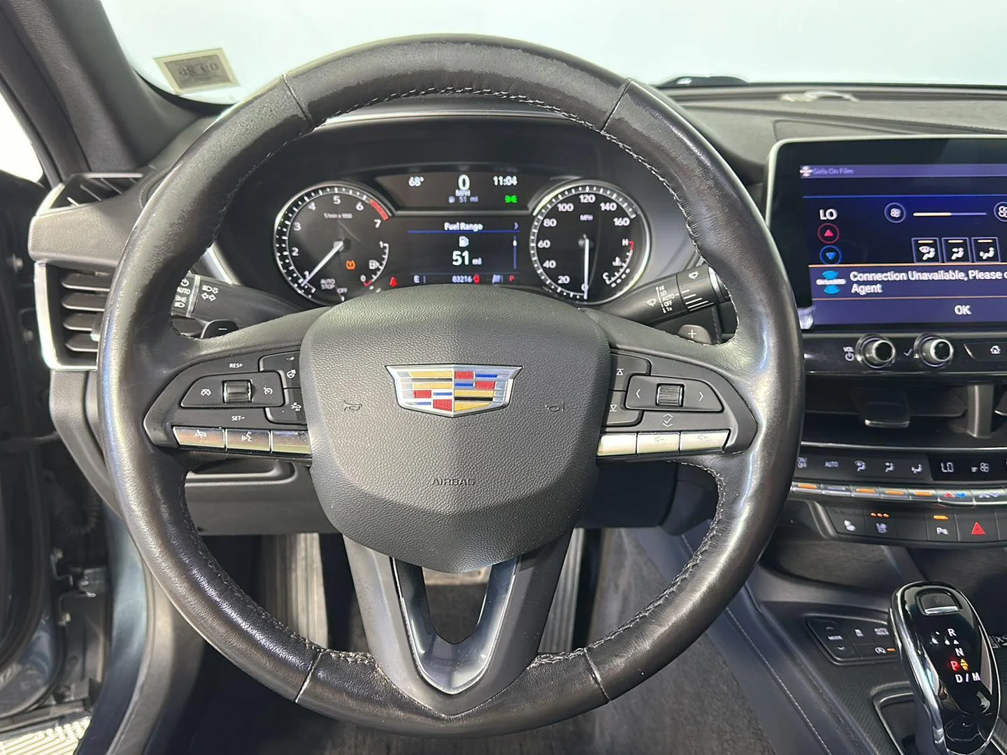 Used 2021 Shadow Metallic Cadillac Premium Luxury image 16
