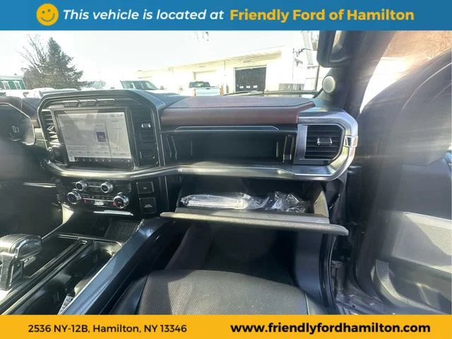 Used 2023 Gray Metallic Ford Lariat image 102