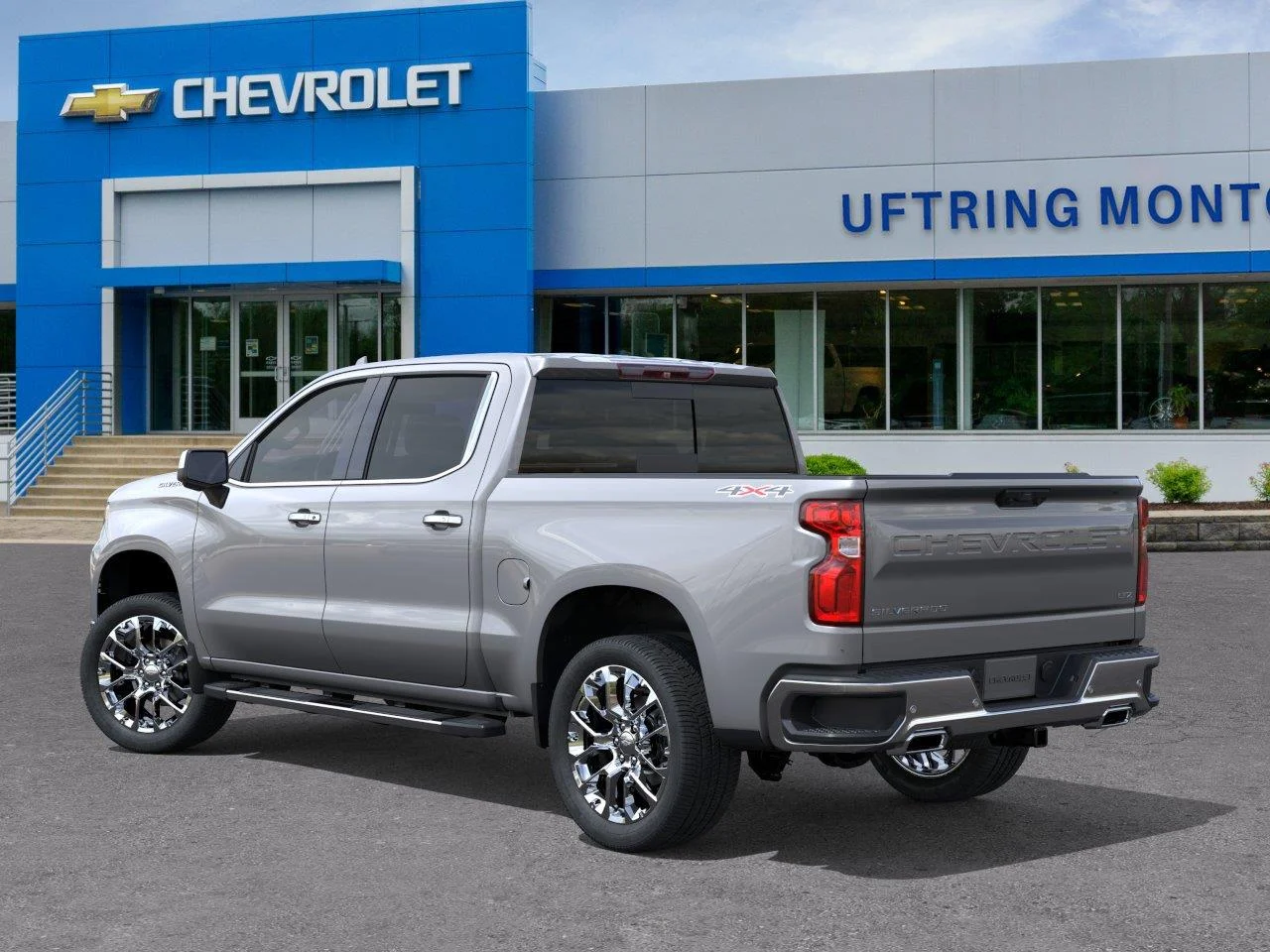 New 2026 Sterling Gray Metallic Chevrolet LTZ image 3