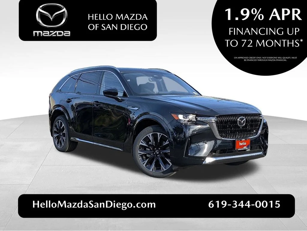 2026 Mazda CX-90 Turbo S Premium Plus Package's photo