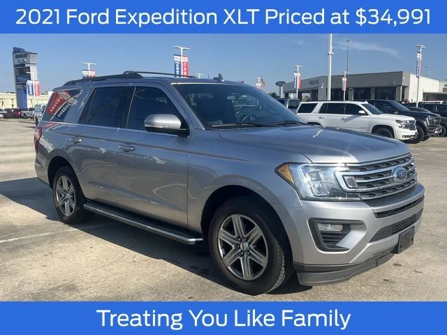 2021 Ford Expedition XLT's photo