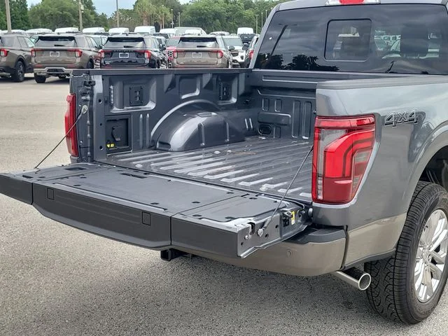 New 2026 Gray Metallic Ford King Ranch image 9