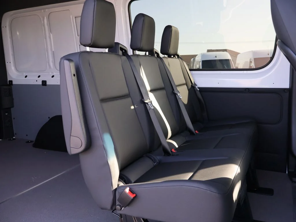 New 2026 White Mercedes-Benz Crew 144 WB High Roof image 21
