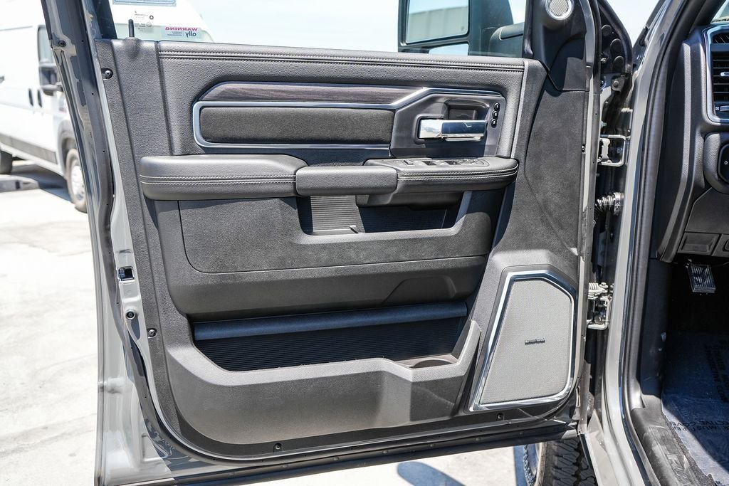 New 2026 Gray Clearcoat Ram Laramie image 23