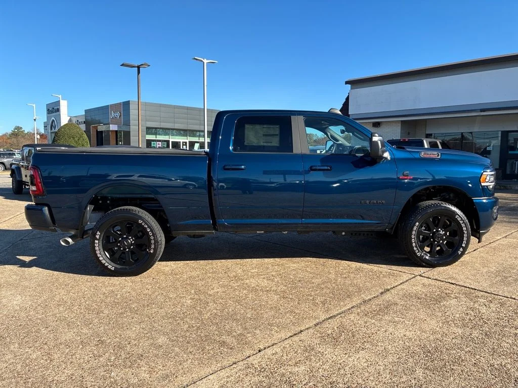 New 2024 Patriot Blue Pearl-Coat Exterior Paint RAM Big Horn image 7