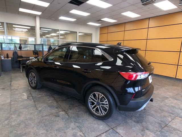 Certified Used 2020 Black Metallic Ford SEL image 5