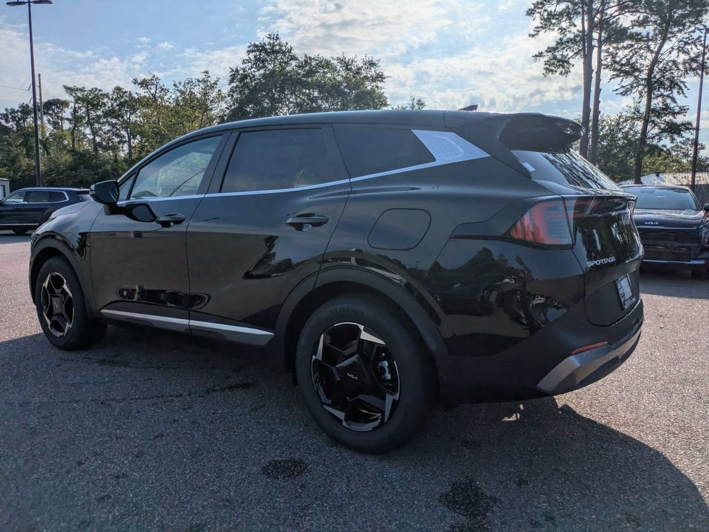 New 2026 Ebony Black Kia EX image 6