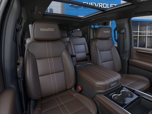 New 2026 Polar White Tricoat Chevrolet High Country image 16