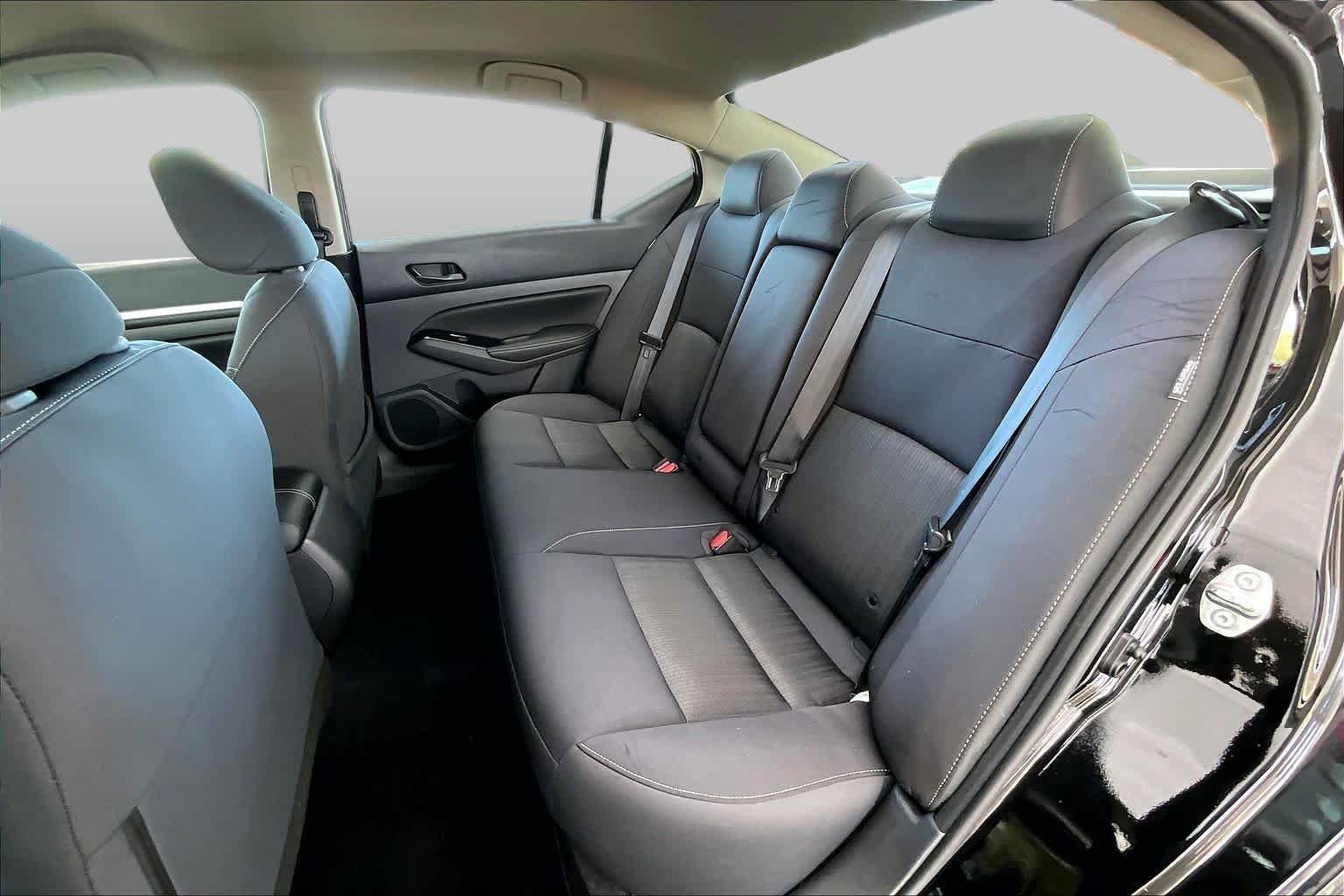 Certified Used 2023 Super Black Nissan 2.5 SV image 19