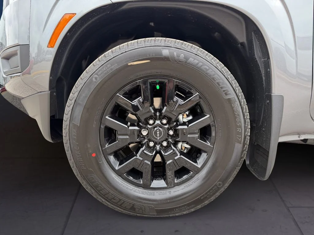 New 2026 Gray Nissan SV image 9