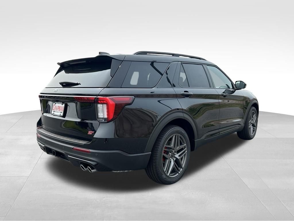 New 2026 Agate Black Metallic Ford ST image 6
