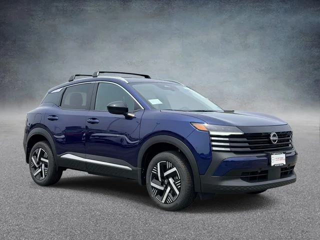 New 2026 Deep Blue Pearl Nissan SV image 1