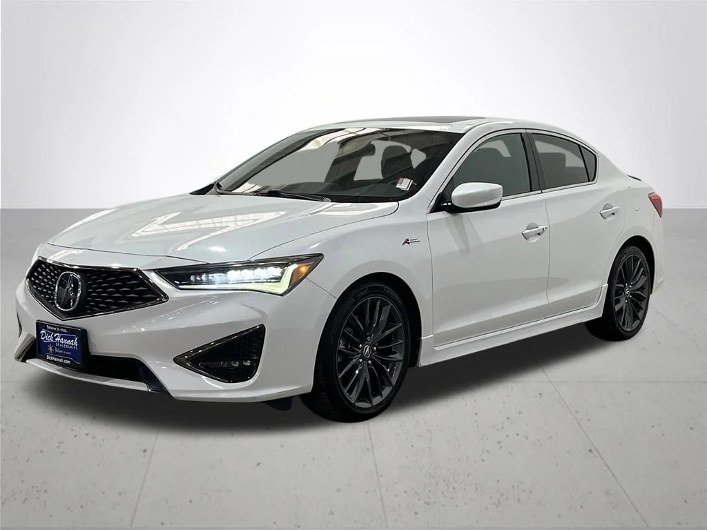 Used 2019 White Acura Technology & A-Spec Packages image 2