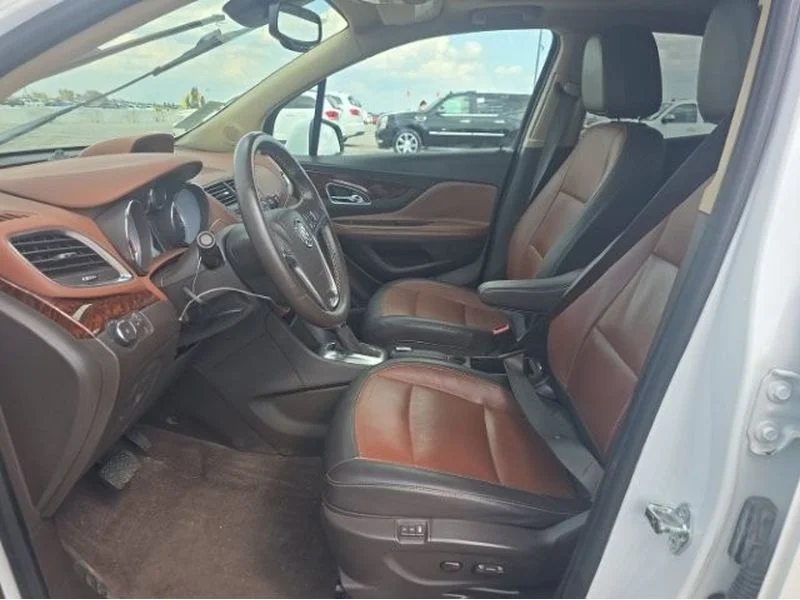 Used 2015 White Pearl Tri-Coat Buick Leather image 6
