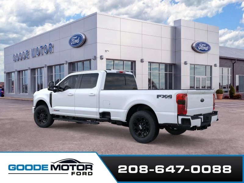 New 2026 White Ford Lariat image 4