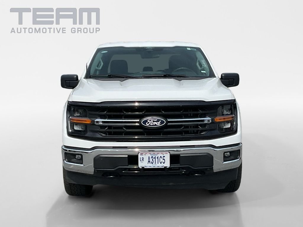 Used 2025 White Ford XLT image 2