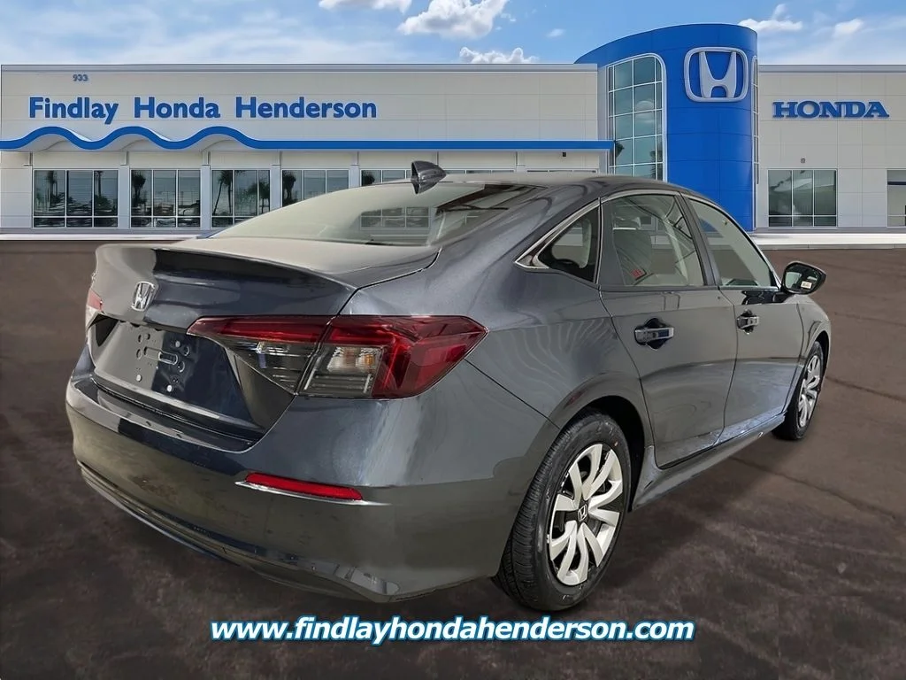 New 2026 Meteorite Gray Metallic Honda LX image 6