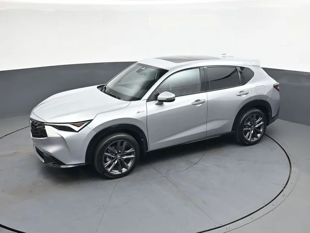 Used 2025 Solar Silver Metallic Acura FWD A-SPEC image 28