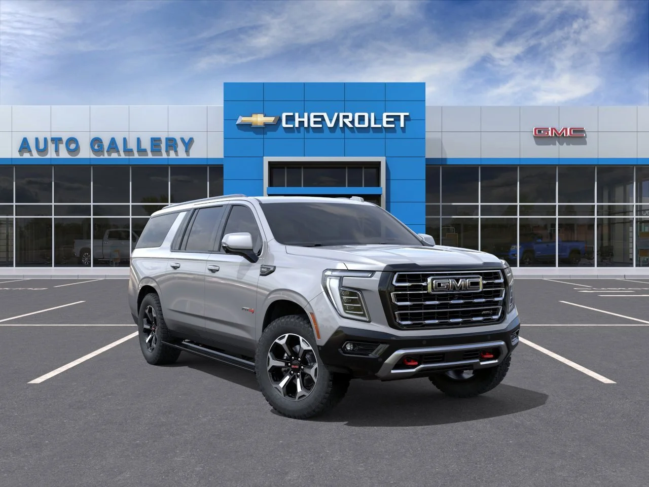 2026 GMC Yukon 4WD AT4's photo