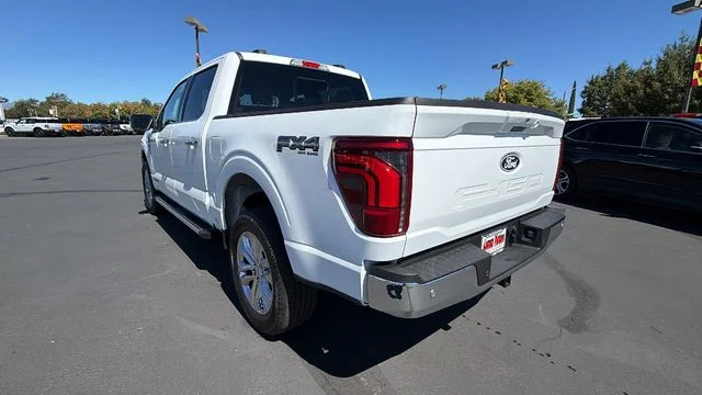 New 2026 Oxford White Ford Lariat® image 6