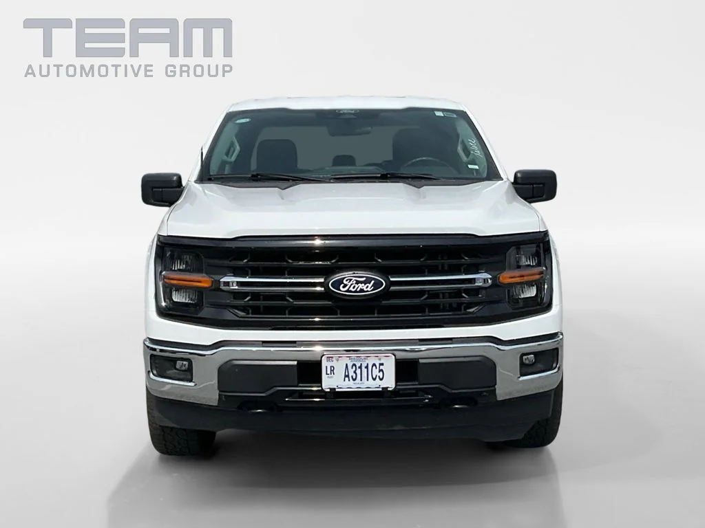 Used 2025 White Ford XLT image 2