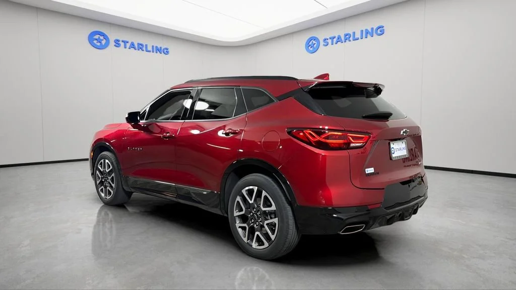 Used 2023 Radiant Red Tintcoat Chevrolet RS image 5