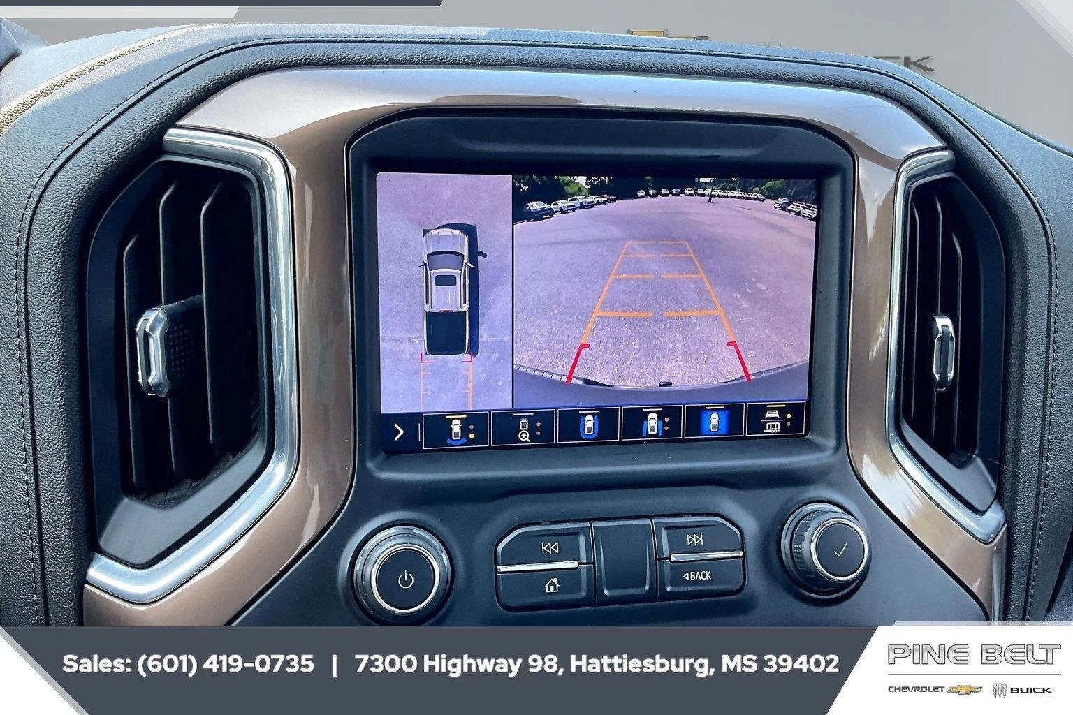 Used 2020 SATIN STEEL METALLIC Chevrolet High Country image 16