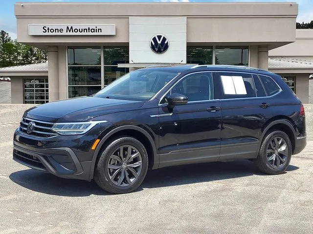 2023 Volkswagen Tiguan SE