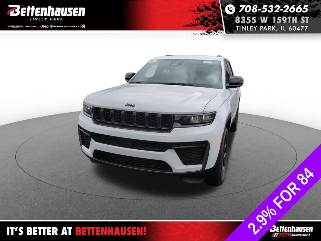 New 2026 Bright White Clear-Coat Exterior Paint Jeep Laredo Altitude image 15