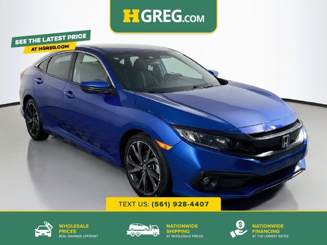 2021 Honda Civic Sedan Sport