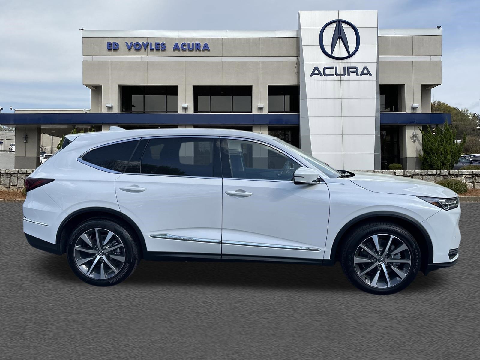 New 2026 Platinum White Pearl Acura w/Technology Package image 4