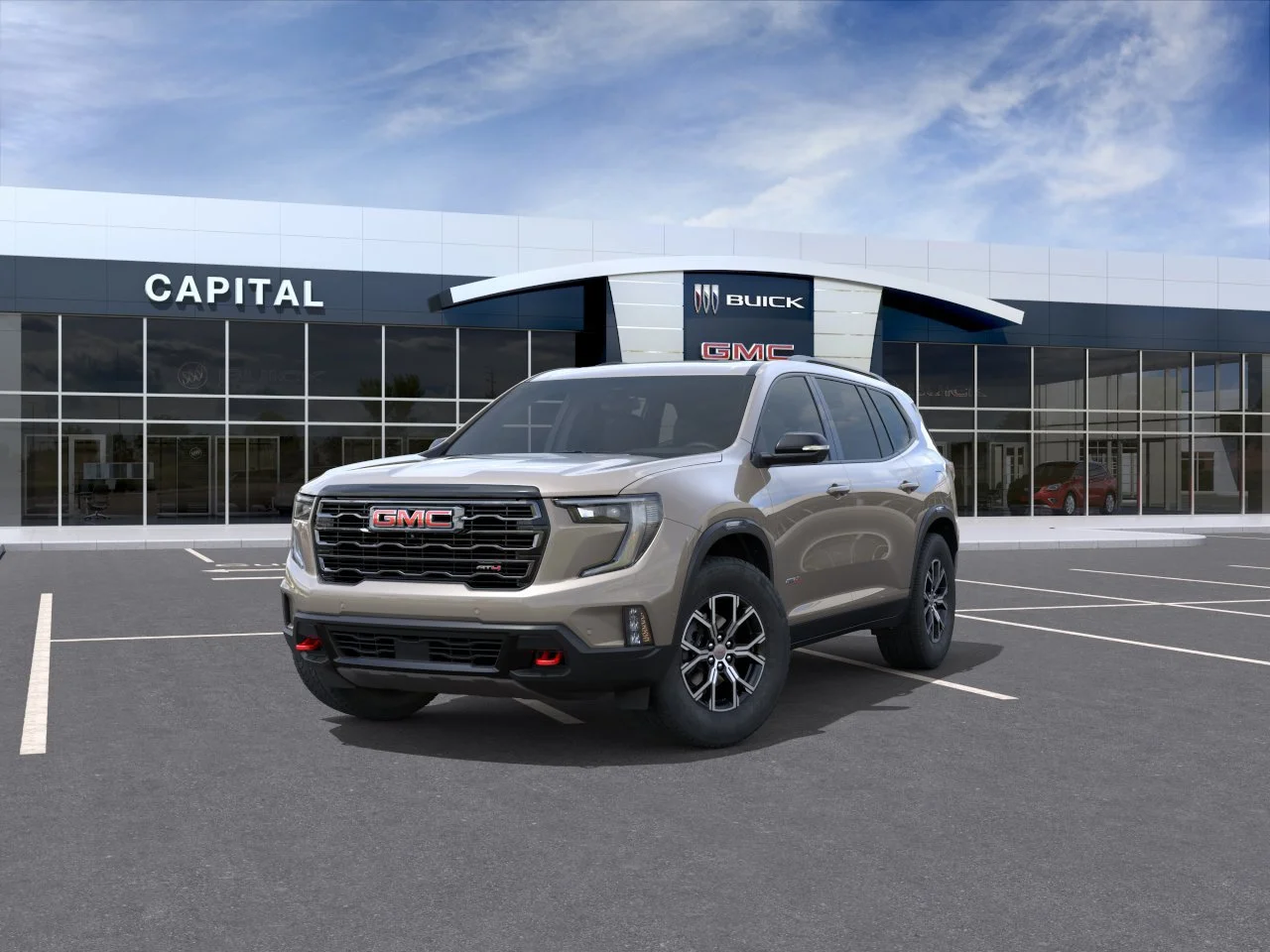 New 2027 RIVERSTONE METALLIC GMC AT4 image 8