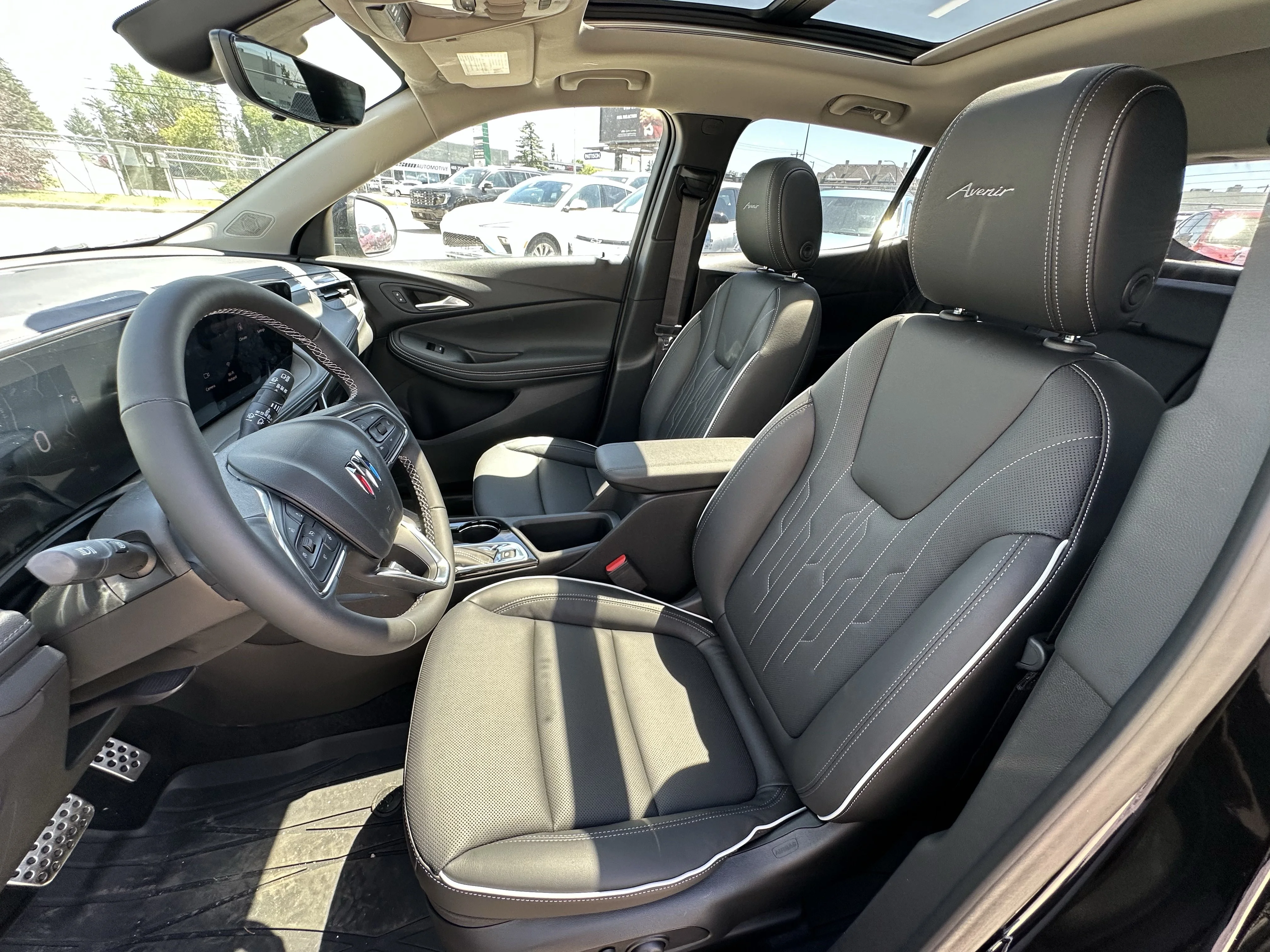 New 2026 Ebony Twilight Metallic Buick Avenir image 10
