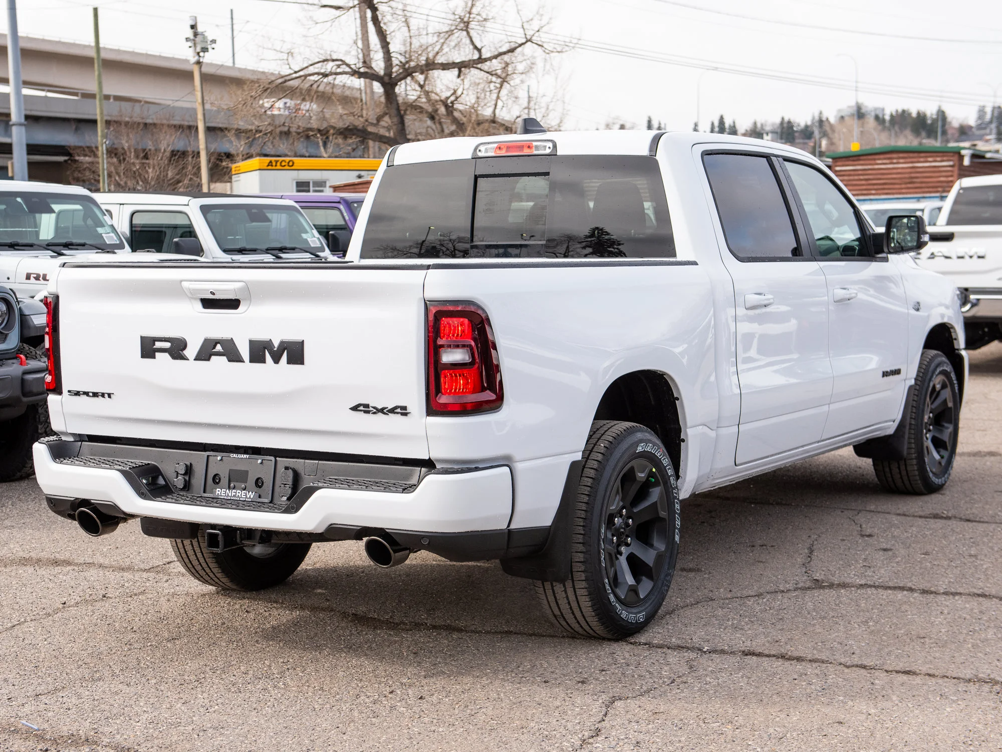 New 2026 White RAM Sport* image 7