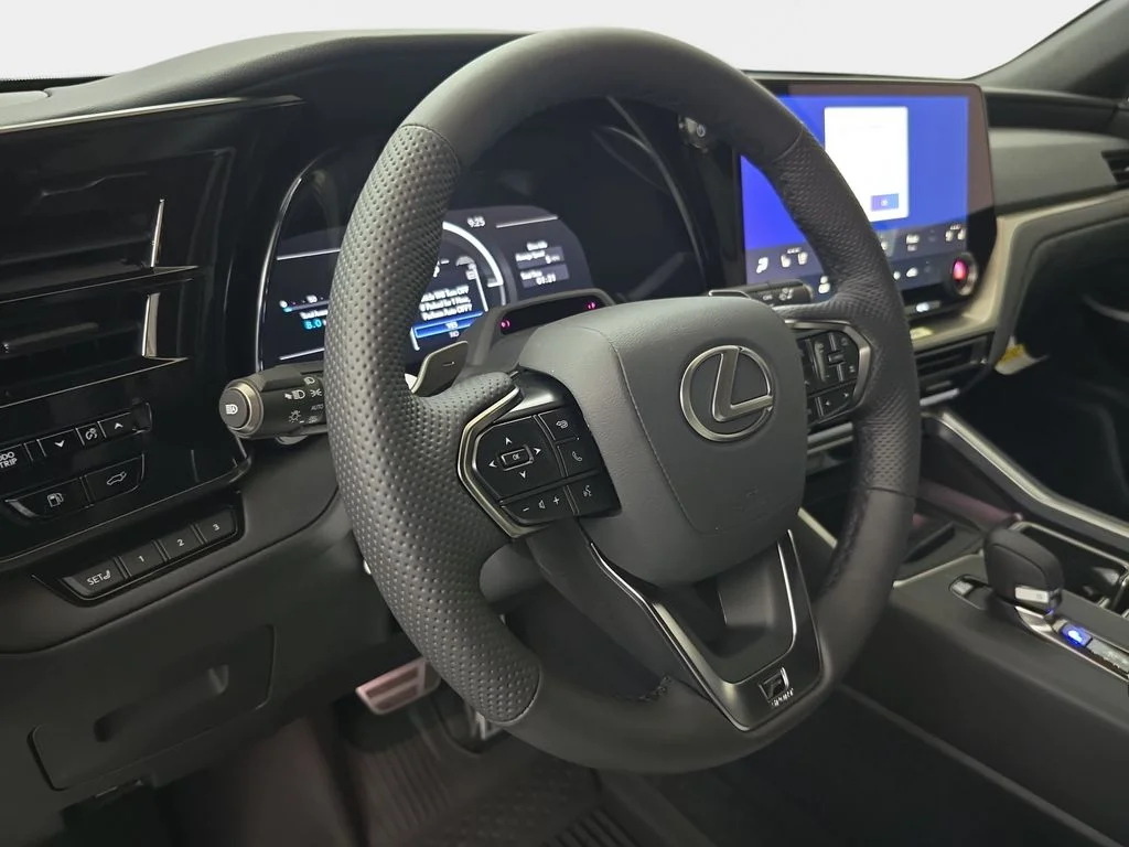 New 2026 Celestial Silver Metallic Lexus F SPORT PERFORMANCE PREMIUM AWD image 16
