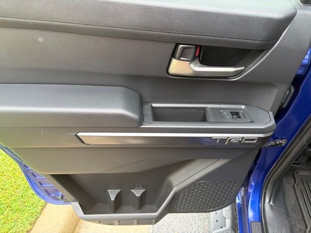 Used 2025 Blue Toyota TRD Sport image 18