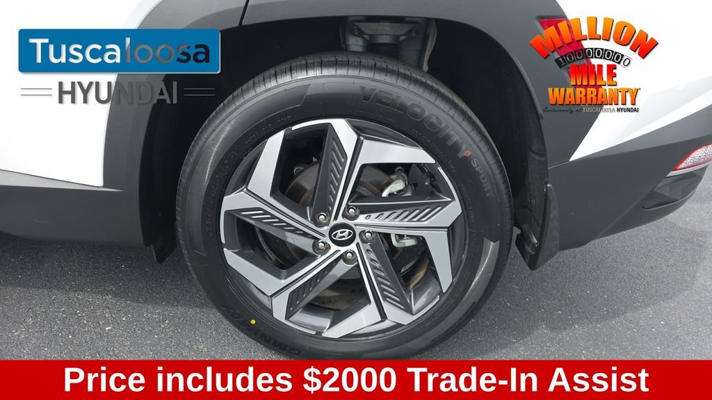 Certified Used 2023 White Hyundai SEL image 11