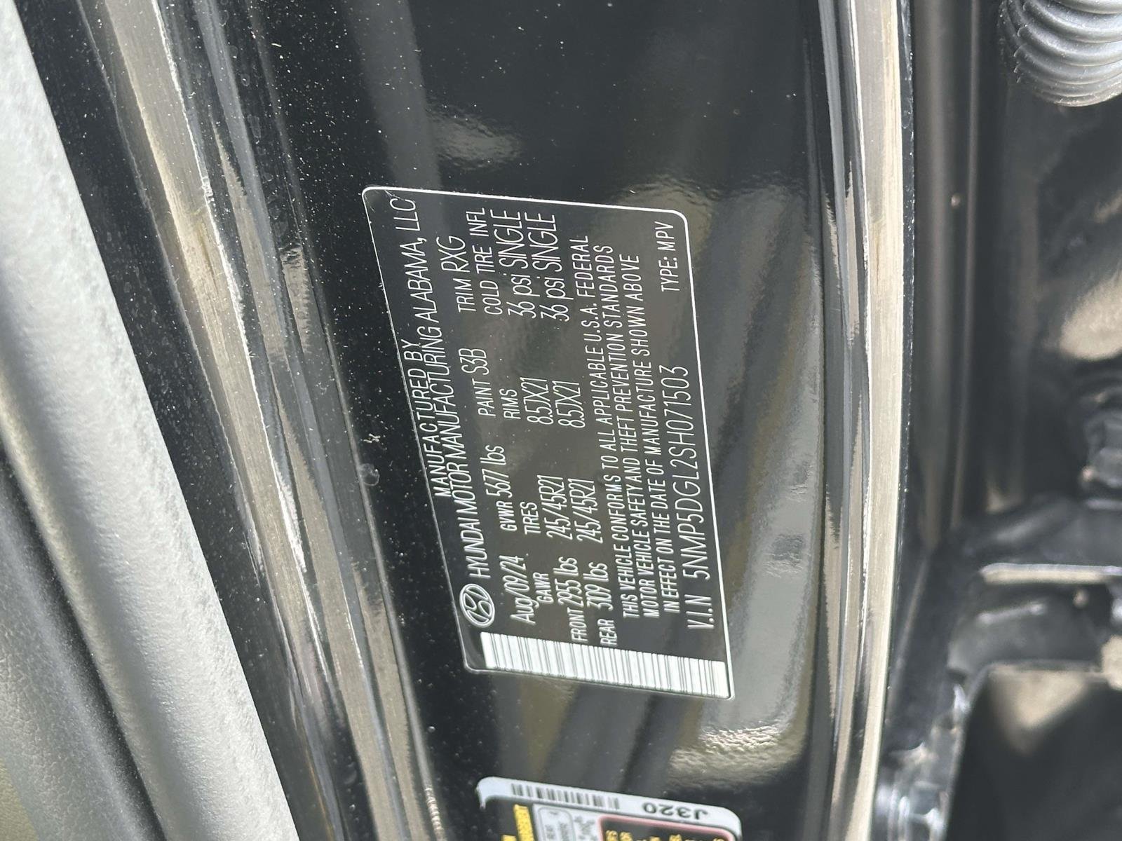 2025 Hyundai Santa Fe Calligraphy - Photo 25