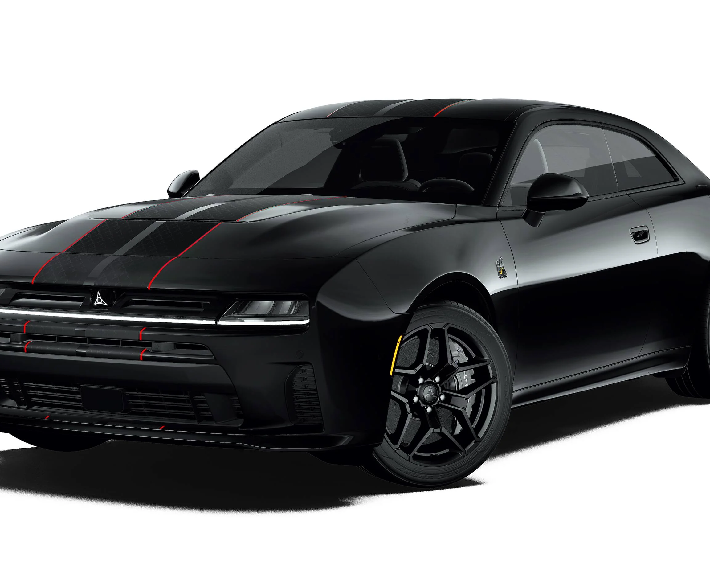 New 2027 Diamond Black Crystal Pearlcoat Dodge Scat Pack Plus image 13