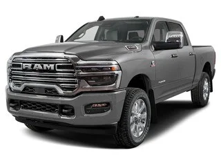 New 2027 PW7 Bright Whit Ram LARAMIE CREW CAB 4X4 image 1