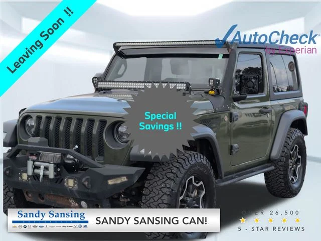 2020 Jeep Wrangler