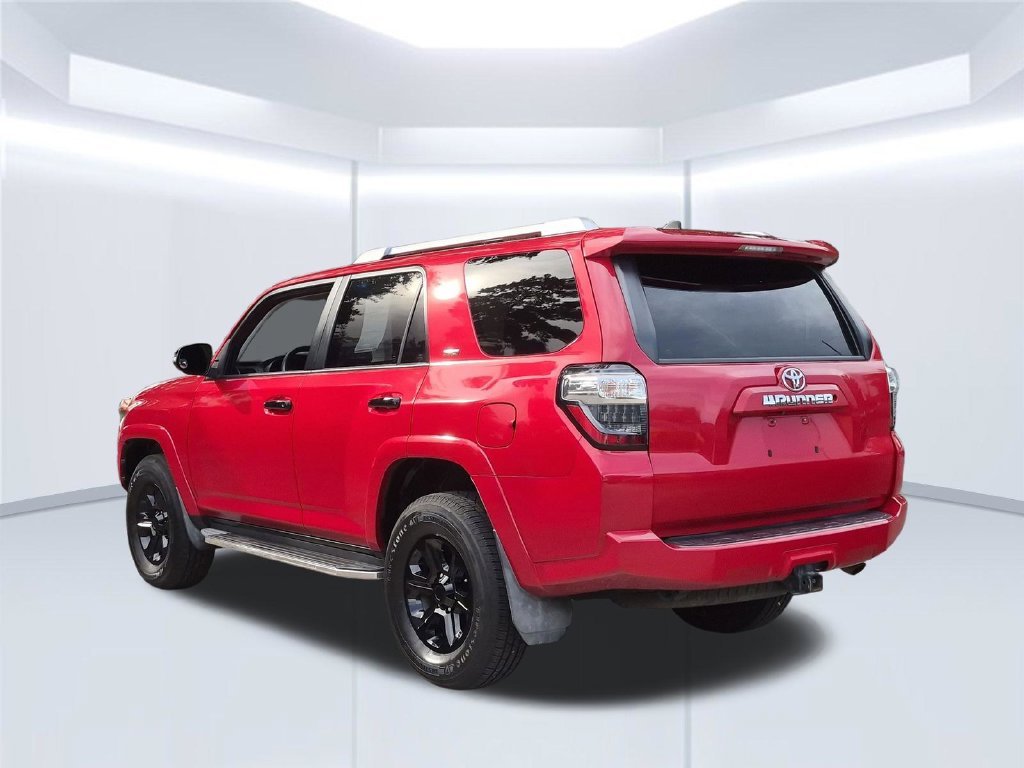 Used 2018 Red Toyota SR5 Premium image 3