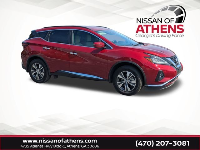 2022 Nissan Murano SV AWD's photo