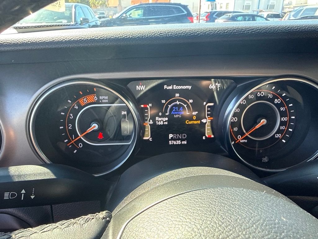 Used 2020 Billet Silver Metallic Jeep Unlimited Sport S image 19