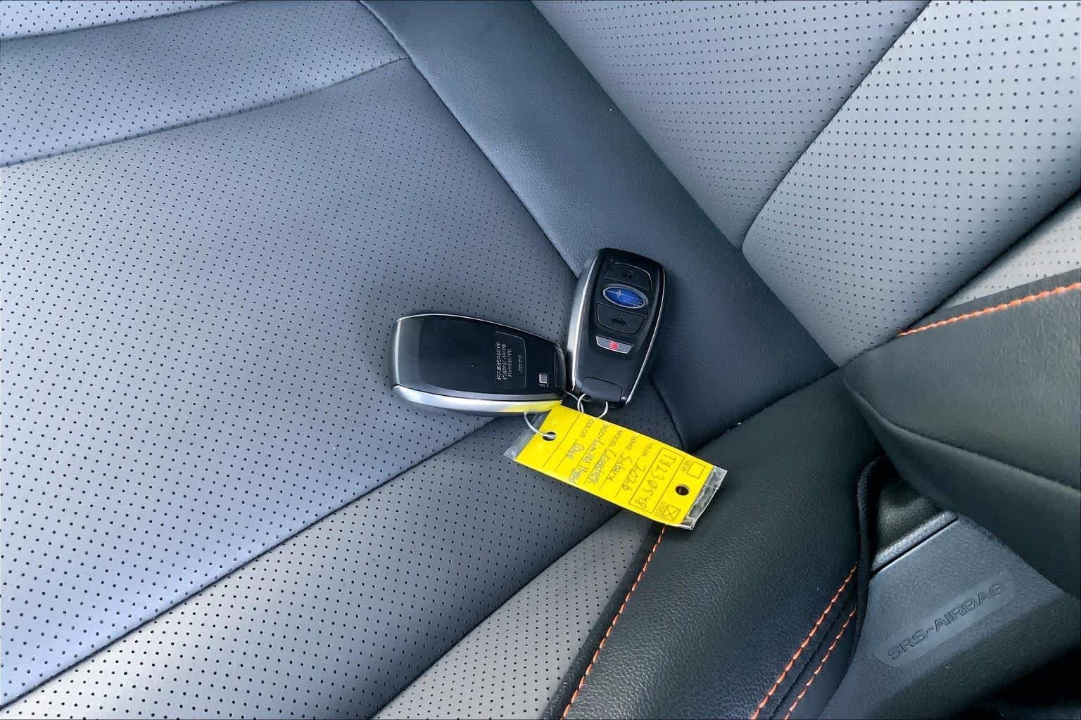 Used 2026 Sapphire Blue Pearl Subaru Limited Hybrid image 14