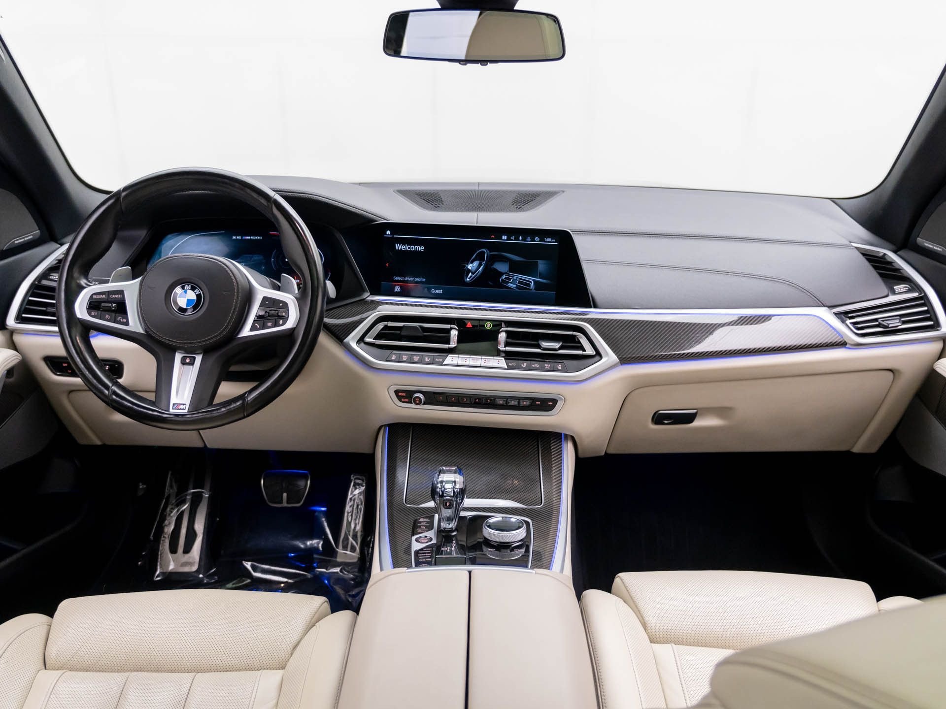 Used 2022 Black Sapphire Metallic BMW M50i image 11
