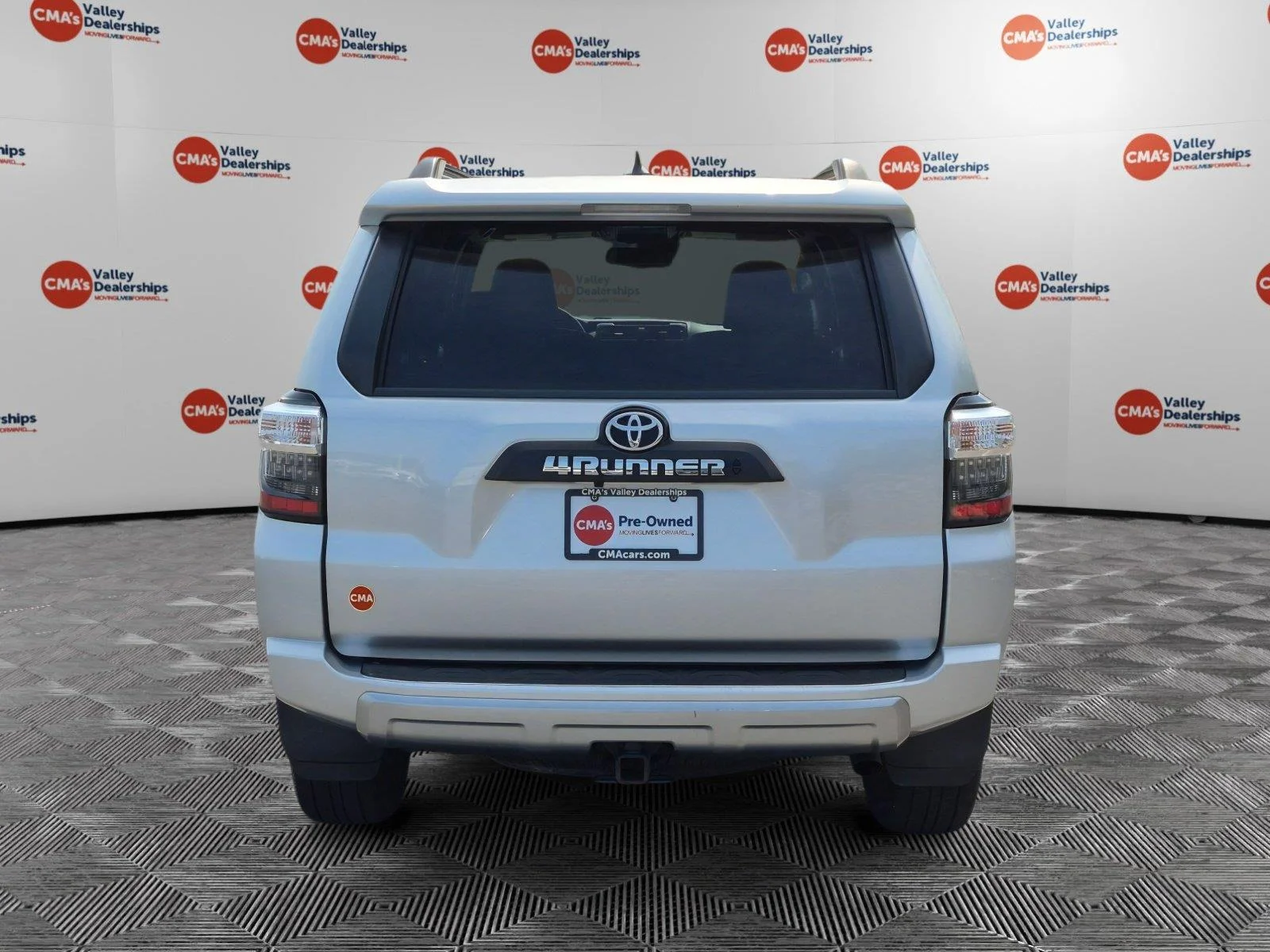 Used 2022 Classic Silver Metallic Toyota TRD Off Road Premium image 4