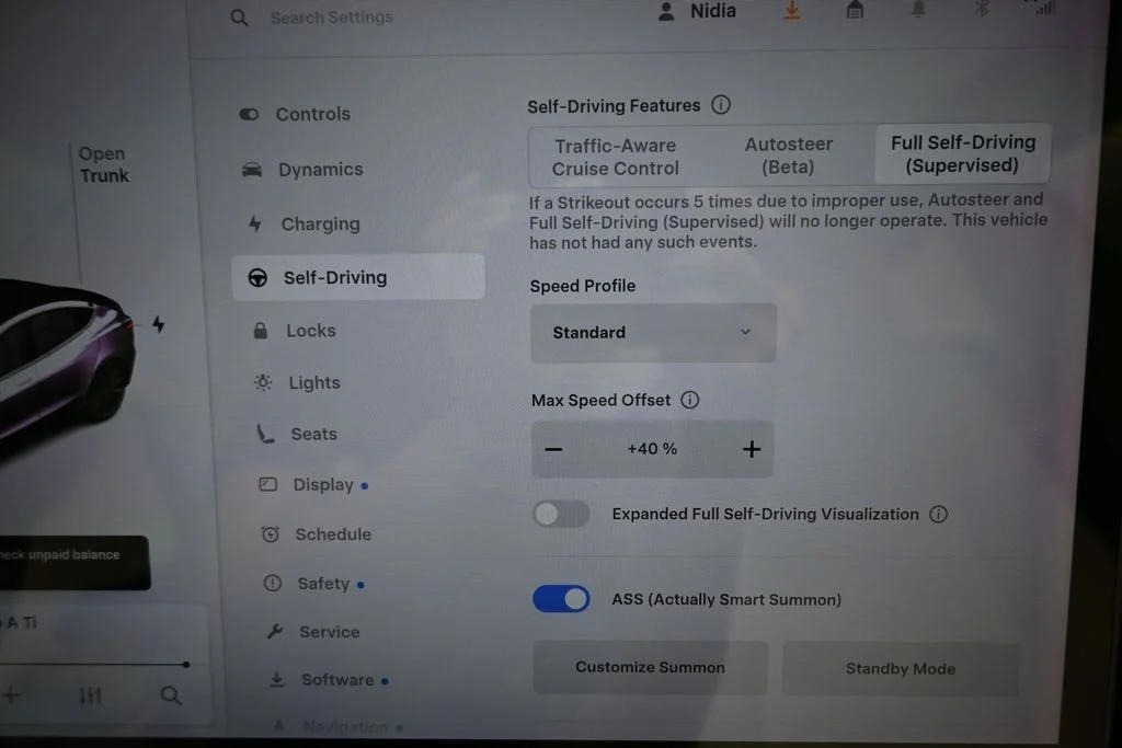 Used 2020  Tesla Performance image 22