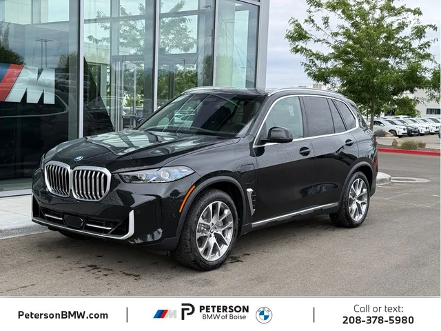 2026 BMW X5 xDrive50e